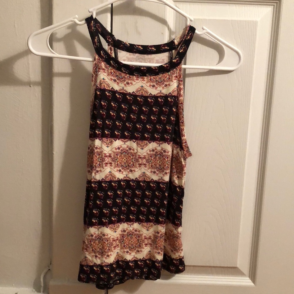 MUDD halter top